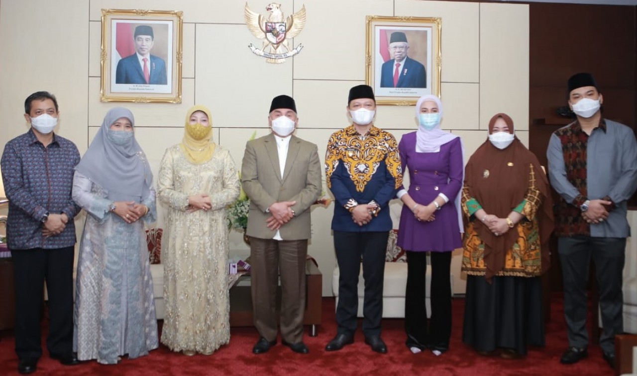 Isran Ajak Bupati dan Wabup Paser, Bangun Kaltim 