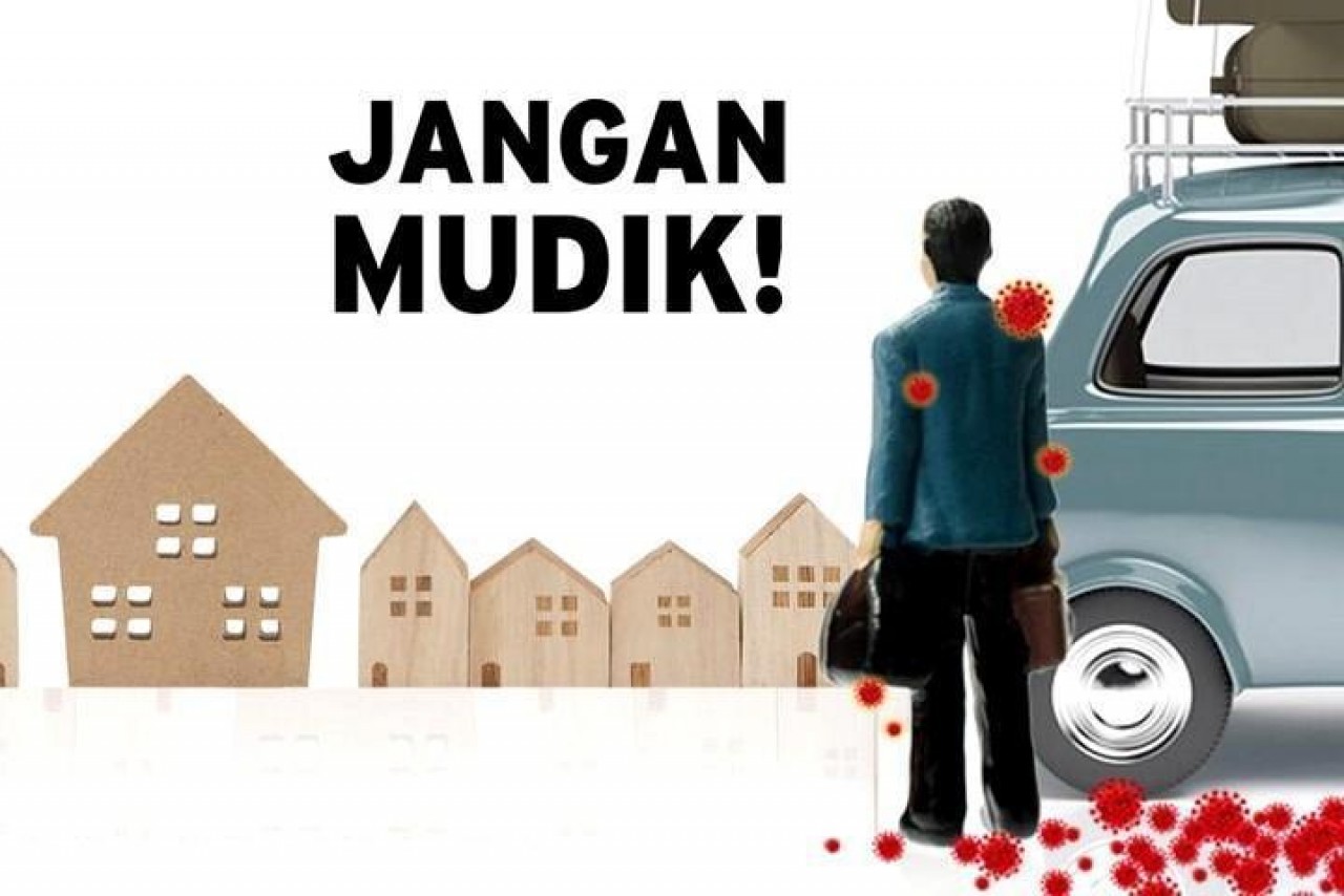 Pemerintah Larang Masyarakat Mudik Lebaran 