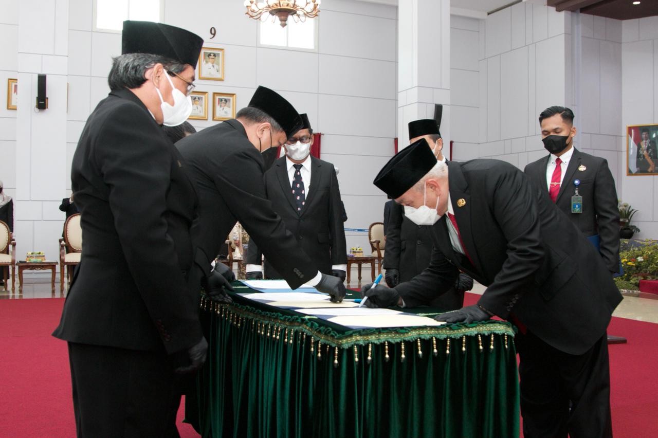 Semua Jabatan Tinggi Pratama Kaltim, Terisi 