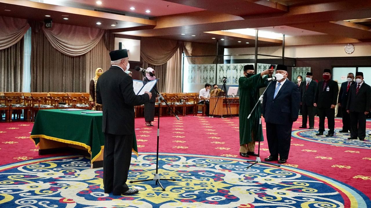 Zainuddin Jadi Komut Bank Kaltimtara
