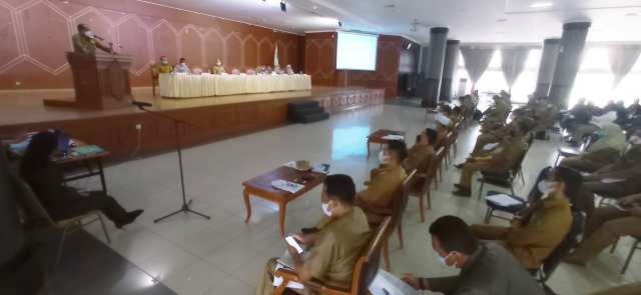Kasmidi : Pilkades Harus Sukses Mesiki Pandemic Covid 19