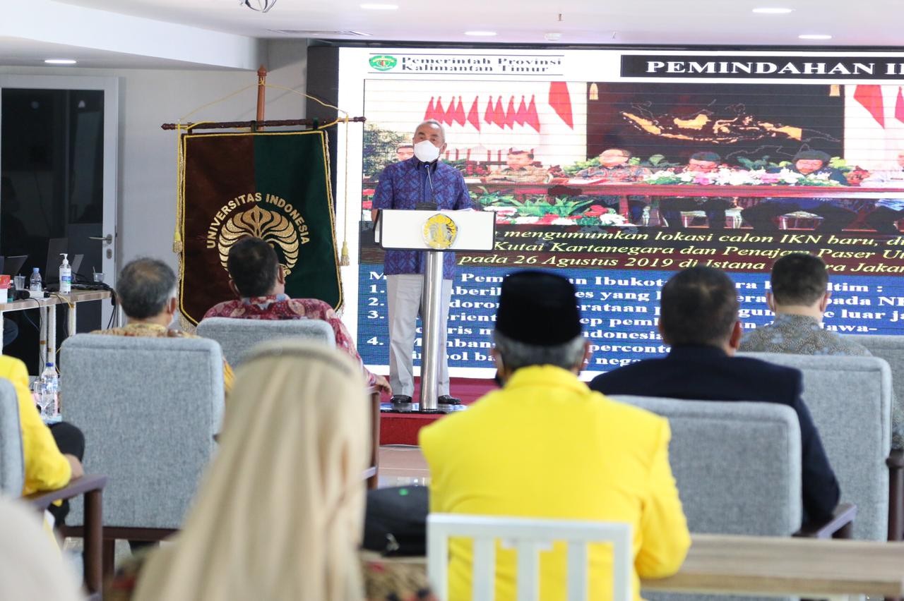 Isran : Rakyat Kaltim Siap dan Mendukung Penuh Pemindahan IKN