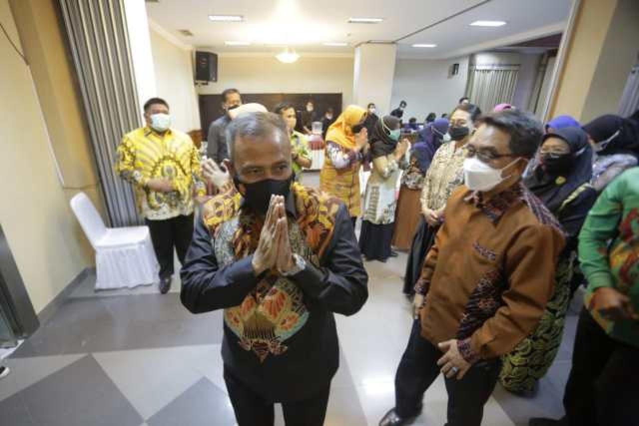 Pangdam VI Mulawarman : Kutim Banyak Obvitnas, Keamanannya Harus Dijaga Bersama