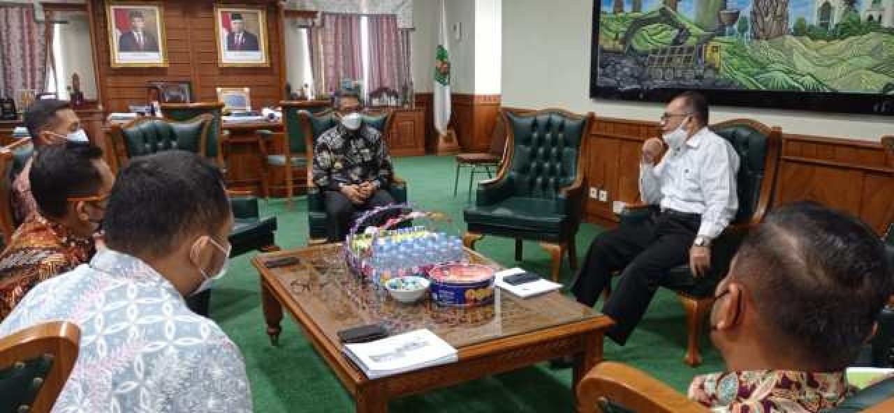 Ardiansyah Dihadapan Petingi MBS :KEK MBTK Segera Beroperasi