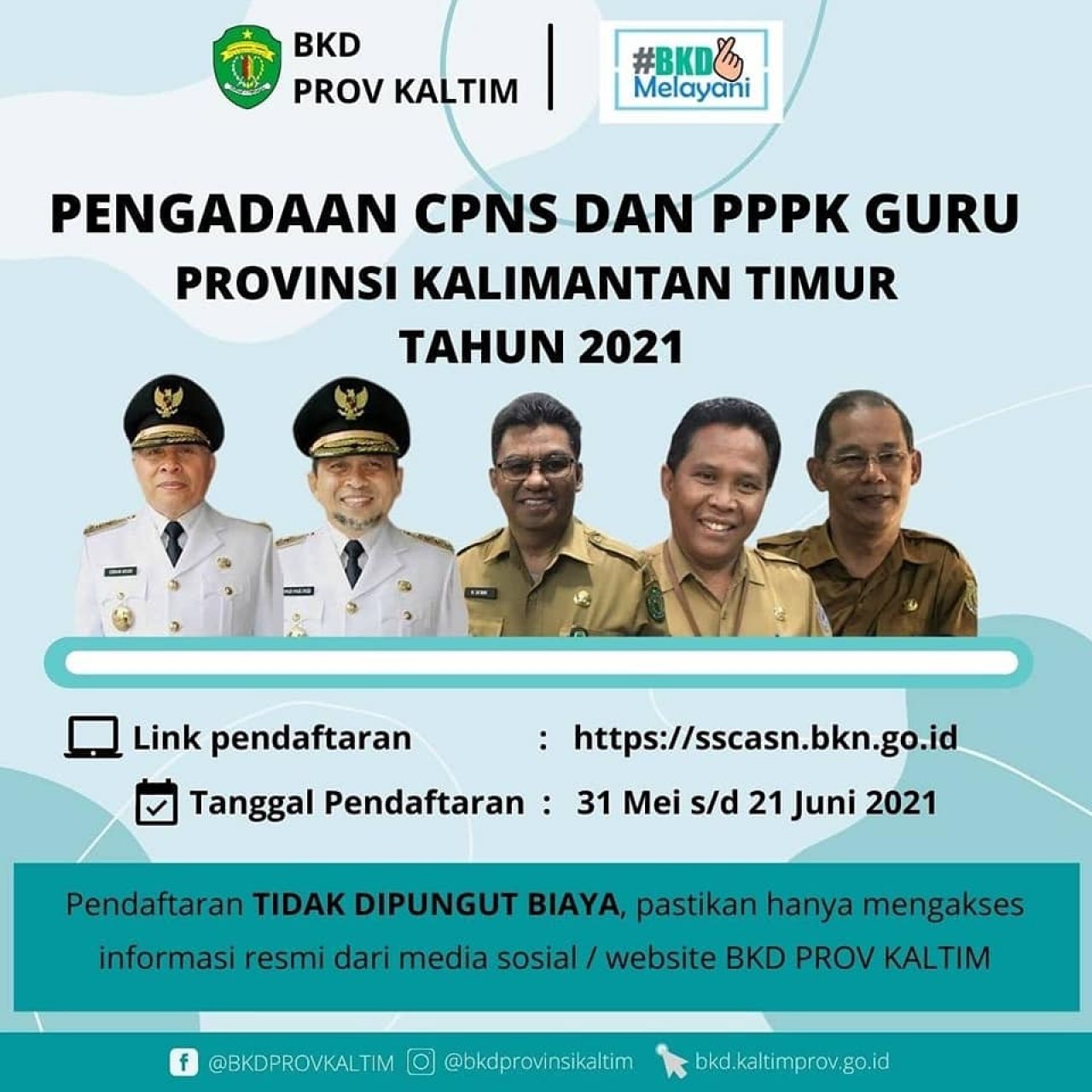 Pemprov Kaltim Mulai Buka Pendaftaraan Calon PPPK dan ASN