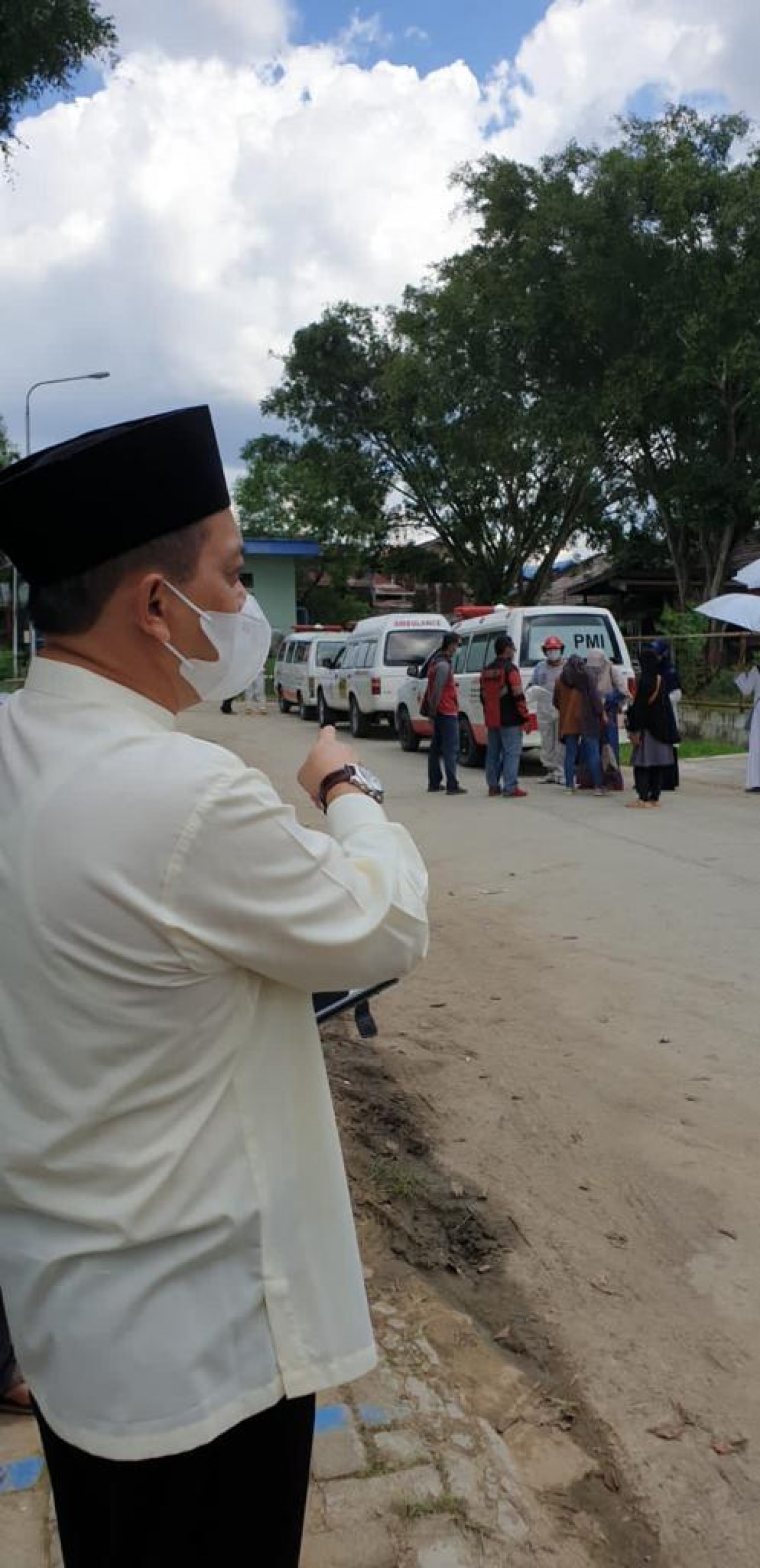 Terus Naik Jumlah Penderita Covid 19 di Kaltim