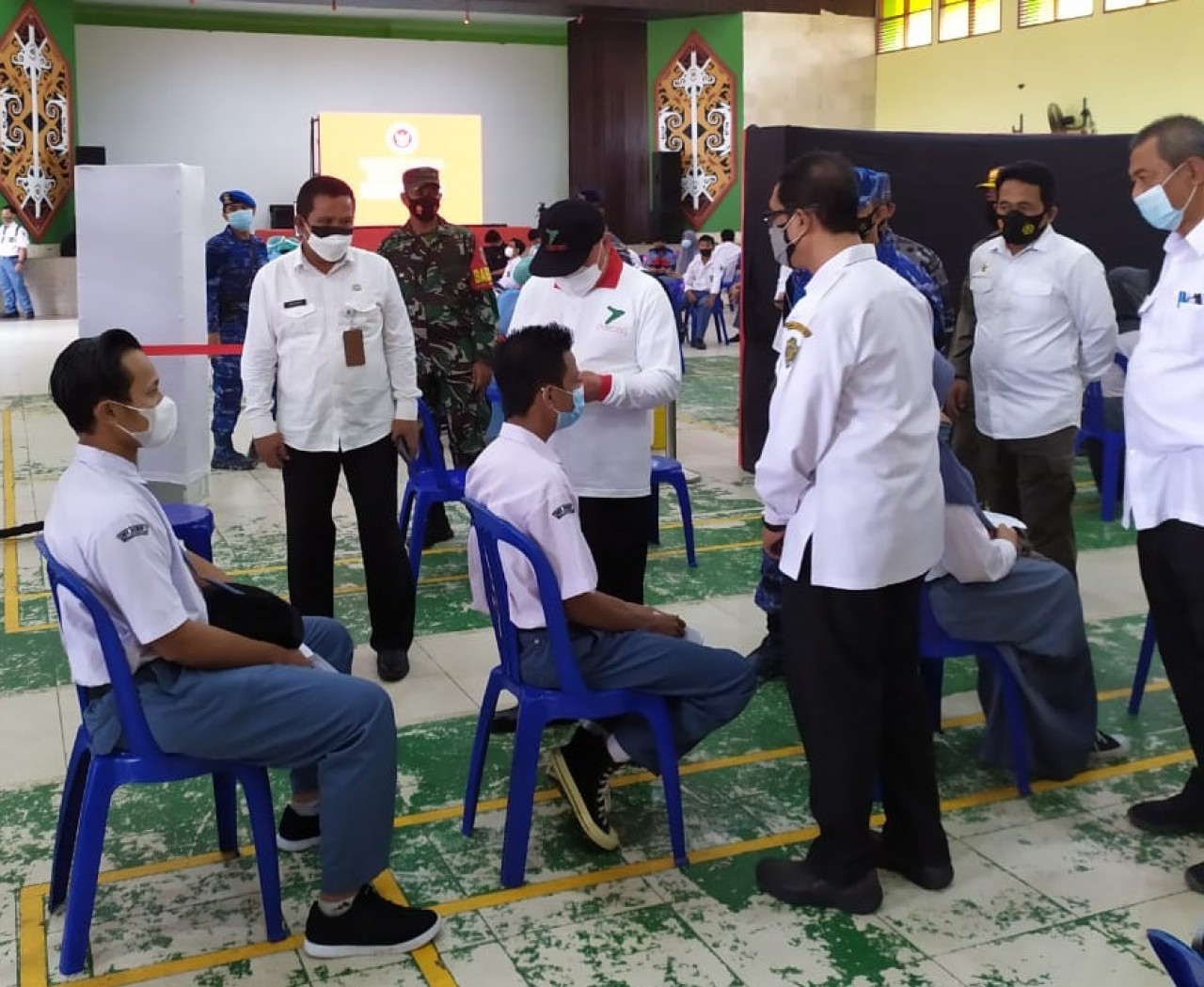 Isran : Animo Masyarakat Tinggi, Kemenkes Prioritaskan Kaltim 