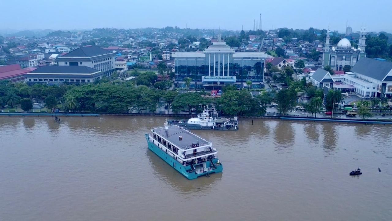 Isran Bangga : Swath Robin Dibuat di Anggana, Beroperasi di Maldivies 