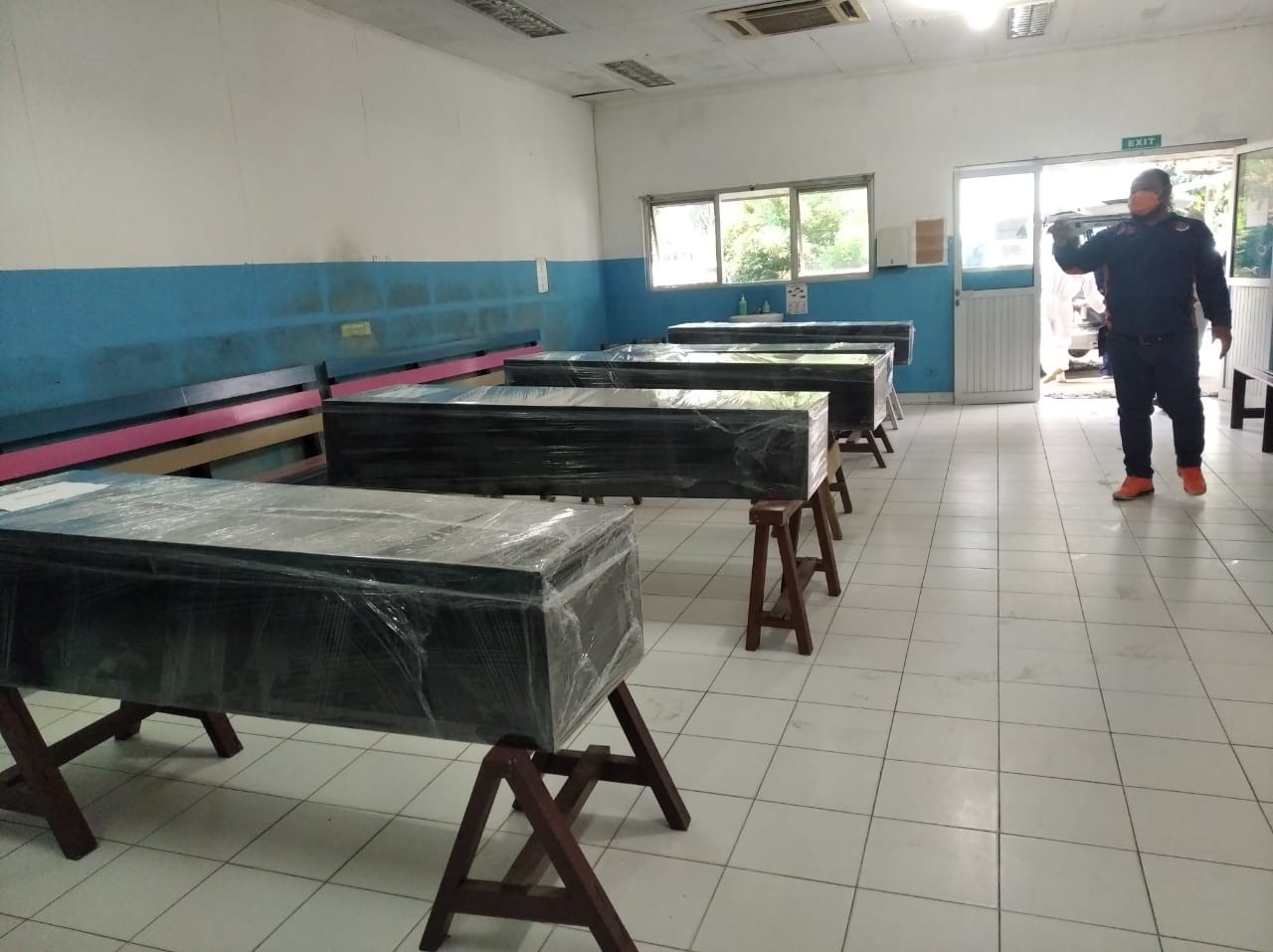 Korban Corona Terus Berjatuhan, Tenaga Nakes Kelelahan