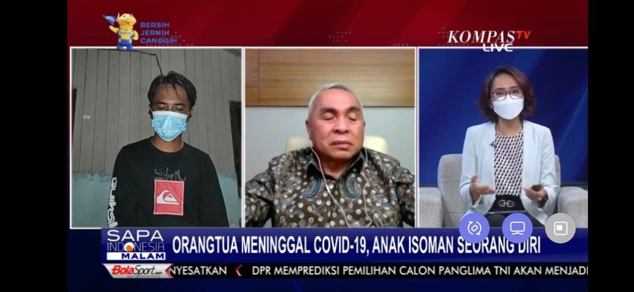 Isran Jamin Pendidikan Vino Hingga PT