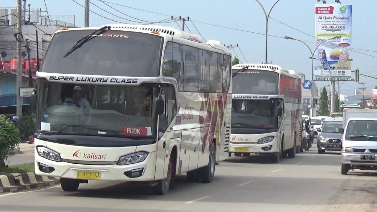 Mempertimbangkan Kondisi Jalan dan Keselamatan Pengendara Lainnya, Bus Perusahaan Diijinkan 