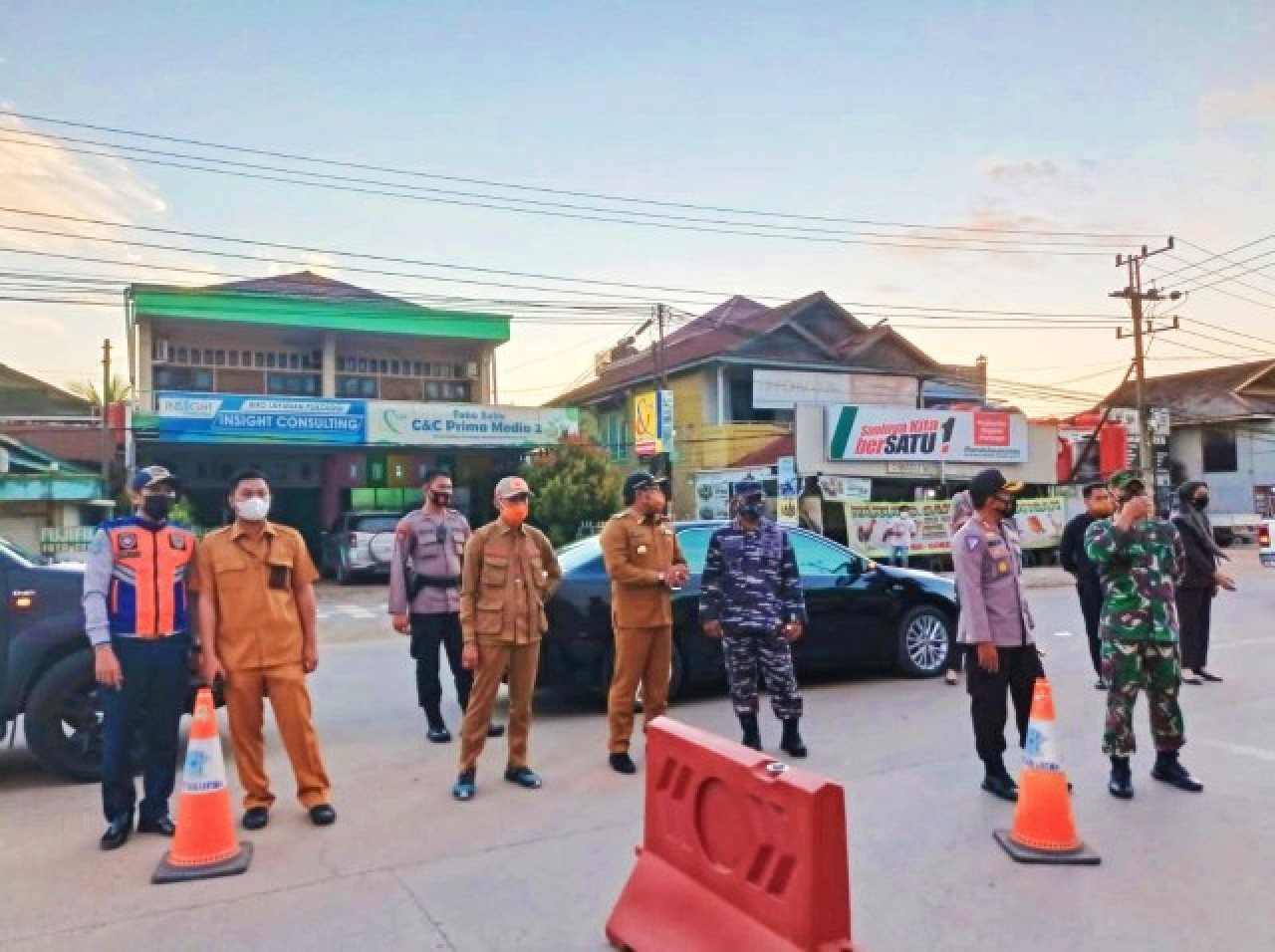Penyekatan Dilakukan, Agar Masyarakat Terhindar Ancaman Covid 19