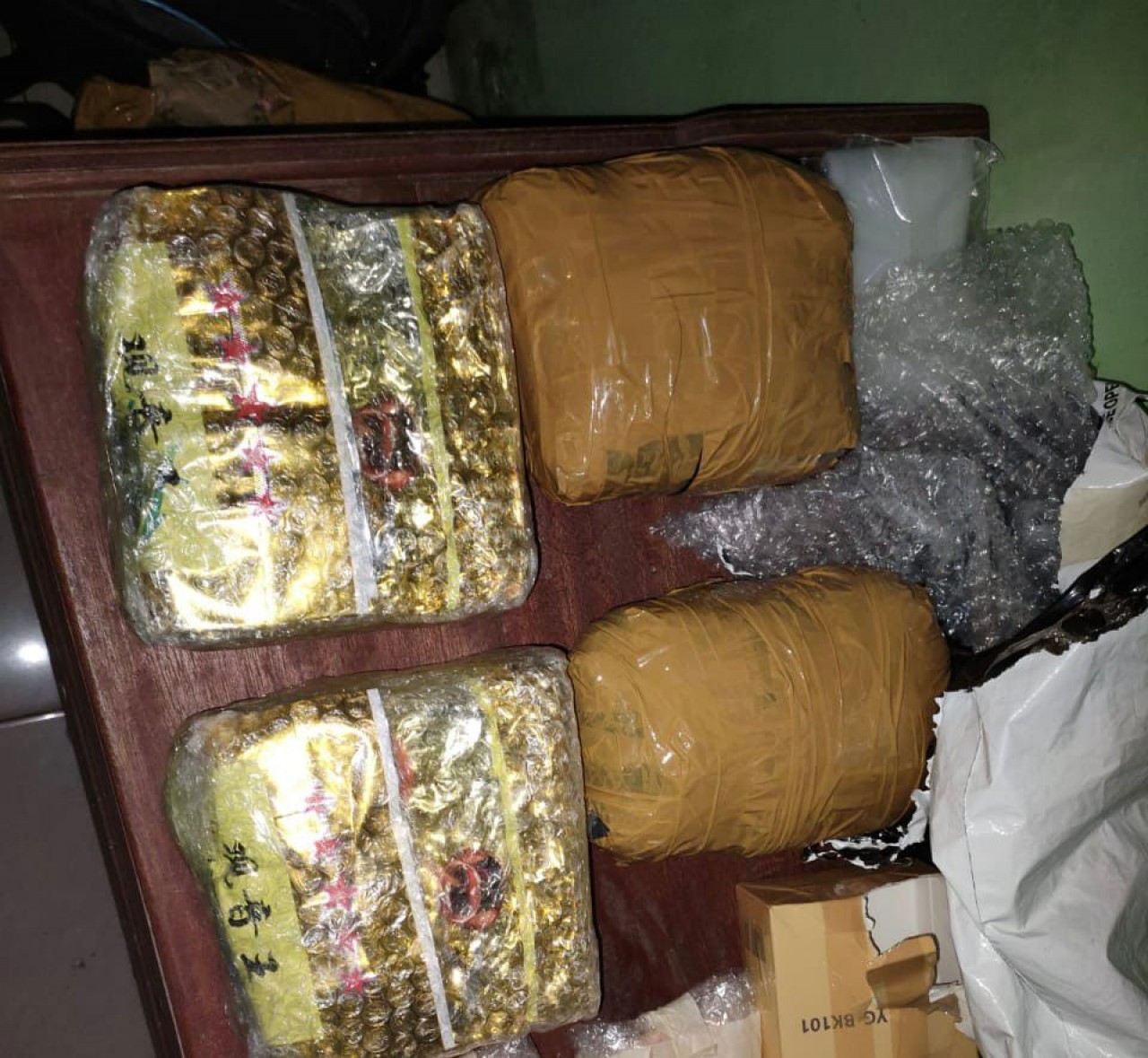 Tim Resnarkoba Polres Kutim, Temukan 4 Kg di Kongbeng