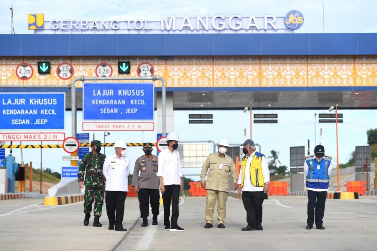 Tol Balsam Akhir Tembus Balikpapan