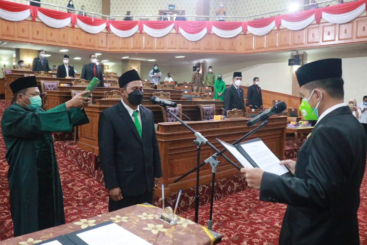 Firgasih Digantikan Gazali
