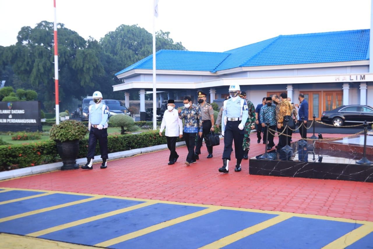 Ke Samarinda, Wapres Sampaikan Orasi Ilmiah di UNU Kaltim Serta Bahas UMKM