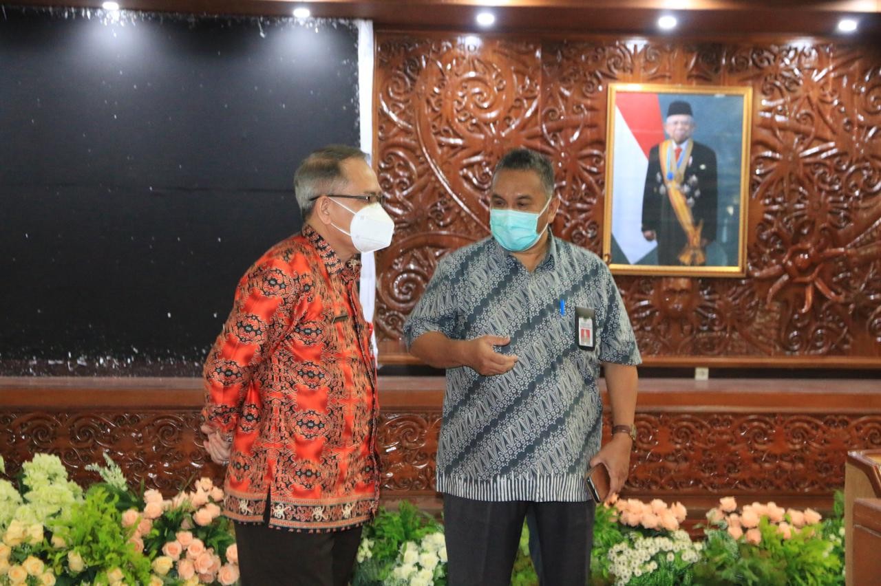 10 UMKM Semarakan Kedatangan Wapres 