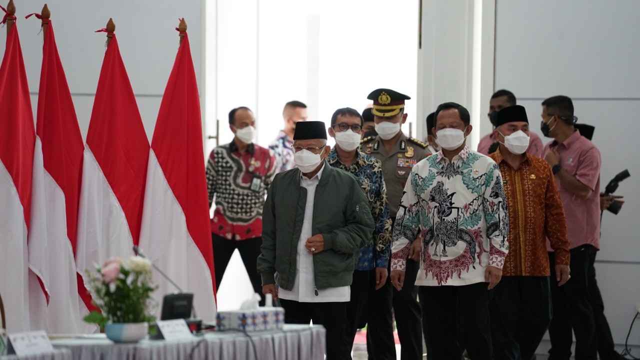 Wapres Bahas 3 Persoalan Penting di Ratas Dengan Pemprov Kaltim