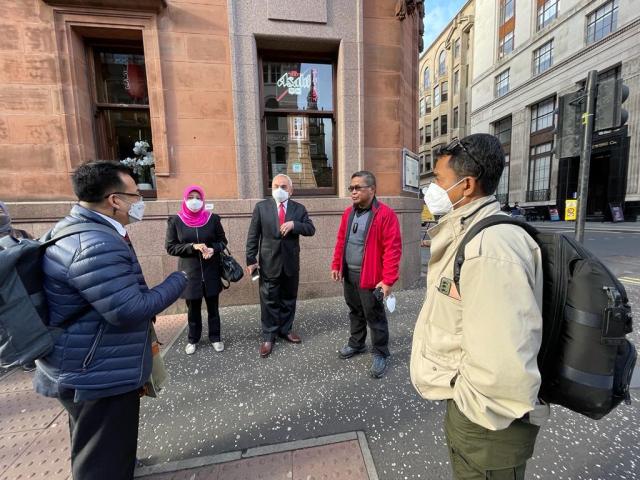 Isran Akan Bersilahturahmi Dengan Dubes RI di London