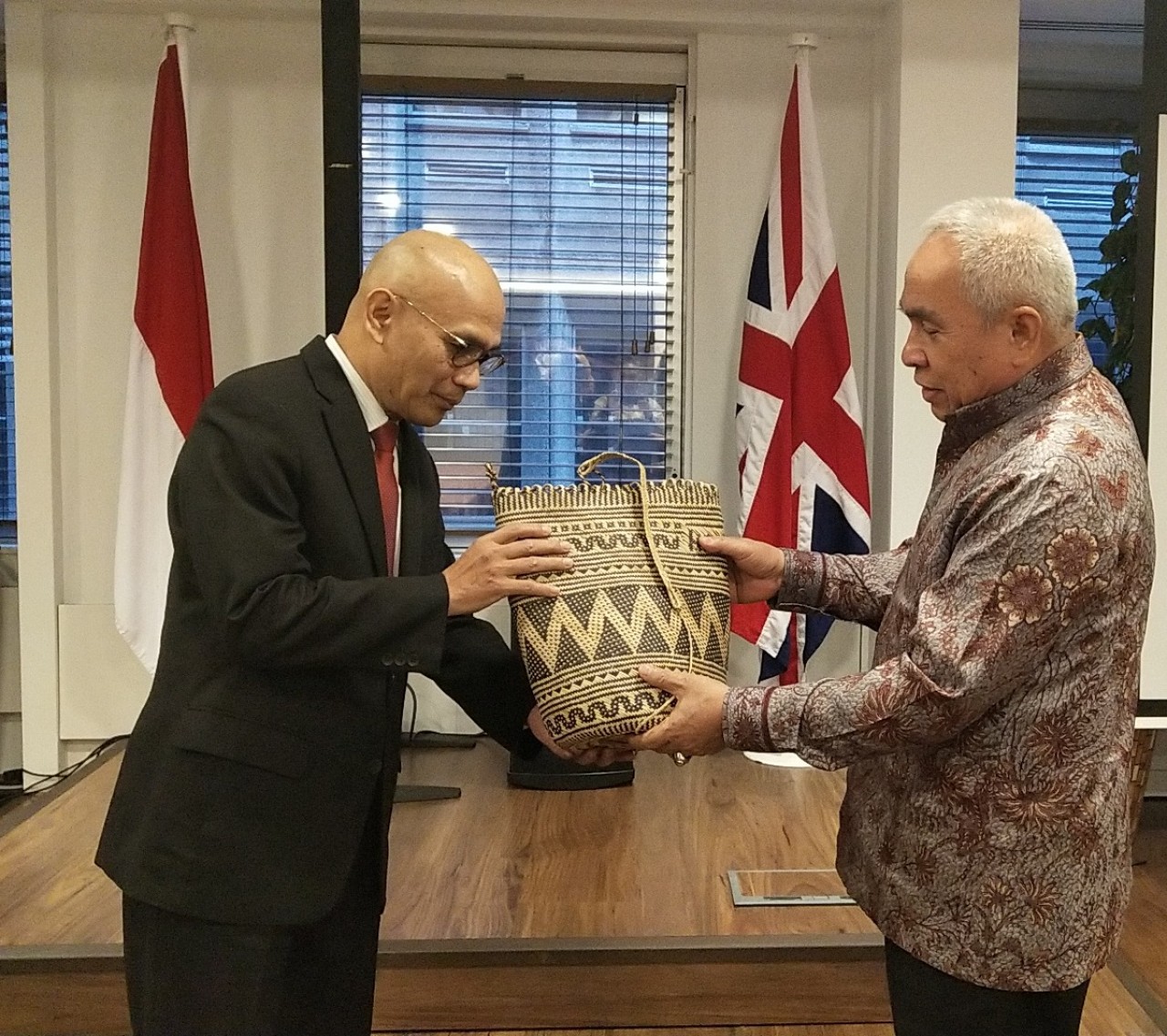 Anjat Kaltim Dikagumi Dubes Desra Percaya
