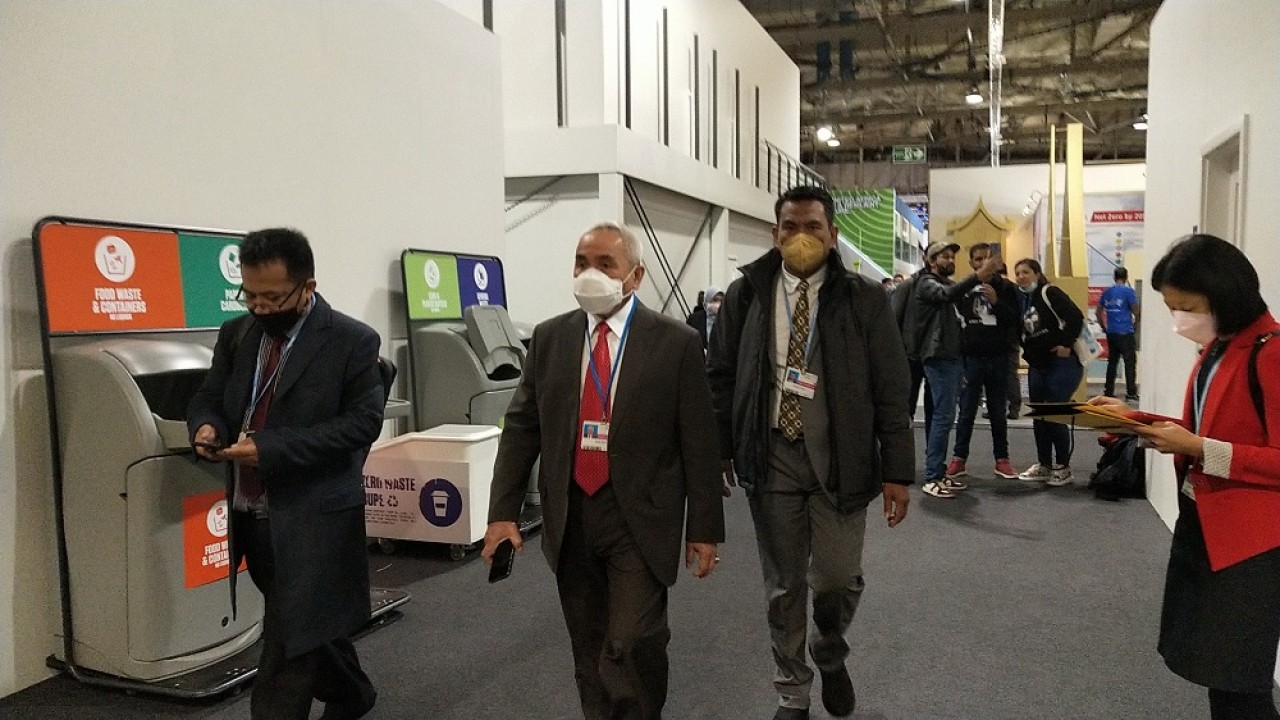 Masuk Areal COP 26 Harus Lewati Pemeriksaan Super Ketat