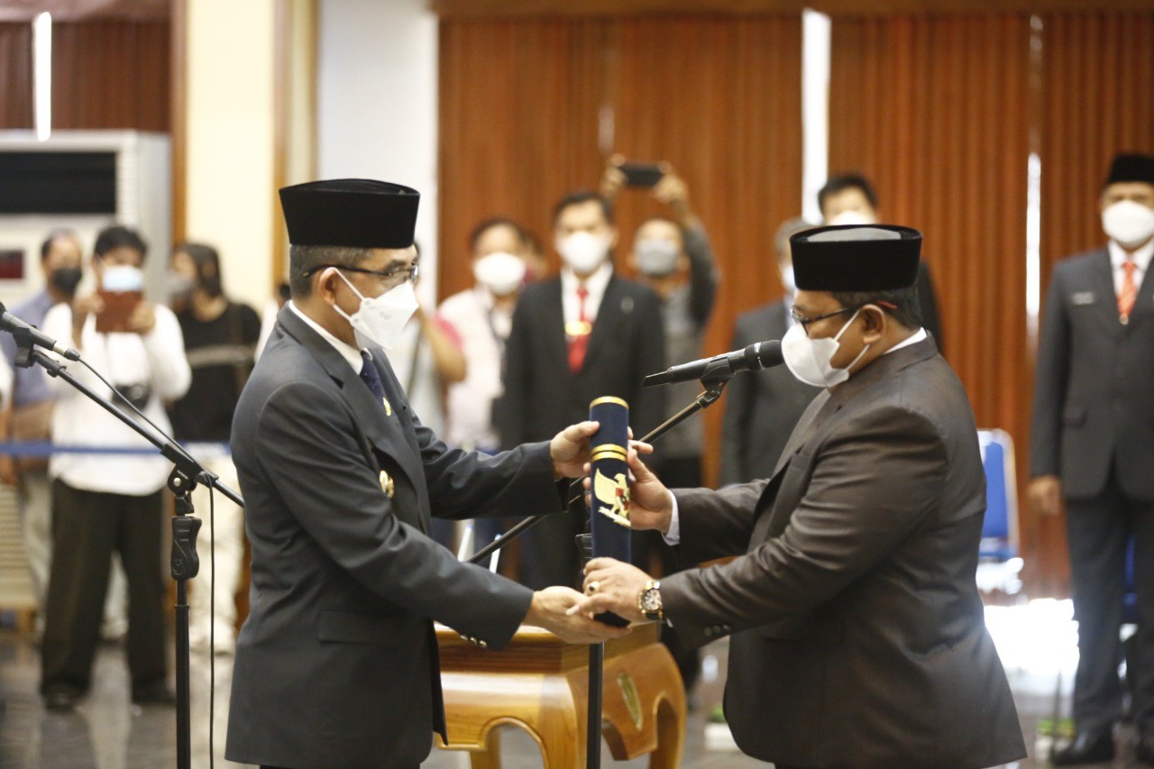 Yuriansyah Jadi Pj Sekda Kutim
