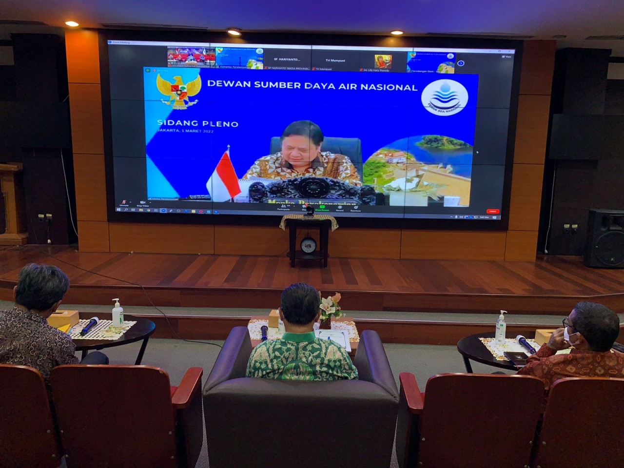 Wagub Ikuti Sidang Pleno SDA Se Indonesia