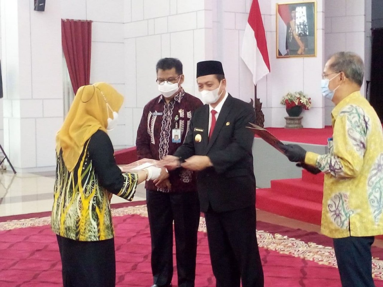 Wagub Hadi Mulyadi : Pegawai Pemprov Harus Bersyukur, Jangan Mudah Mengeluh