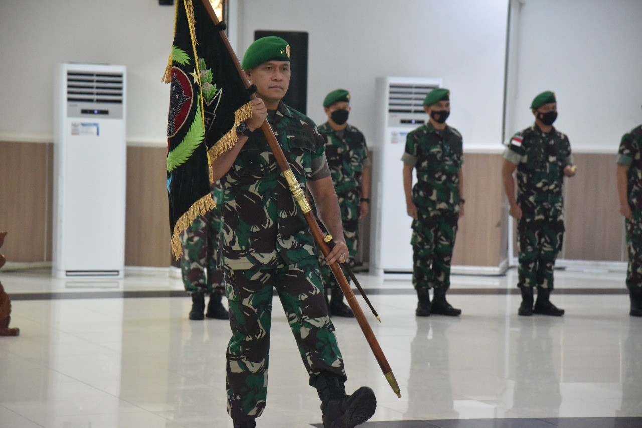 Putra Tenggarong Jadi Danrem 091 ASN