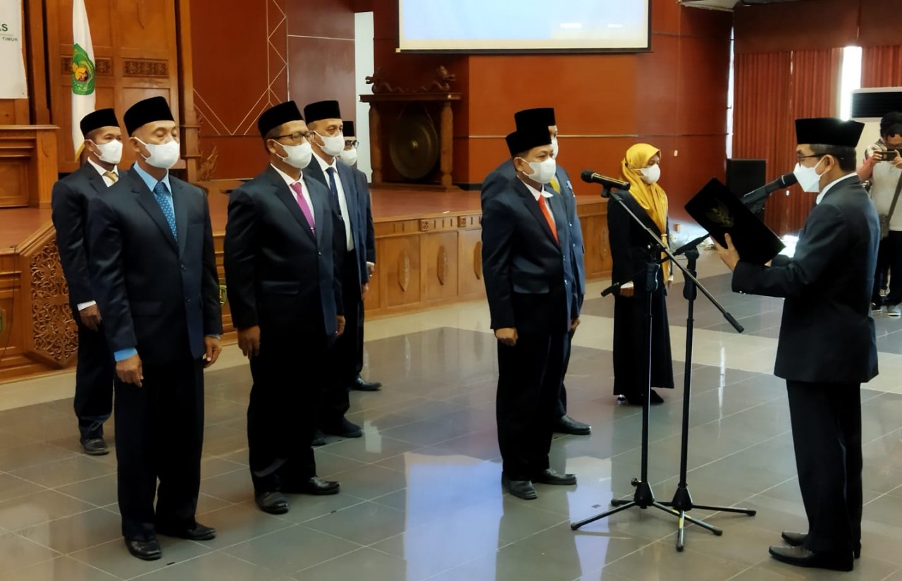 Pengurus  Diminta Kembalikan Kejayaan BAZNAS Kutim