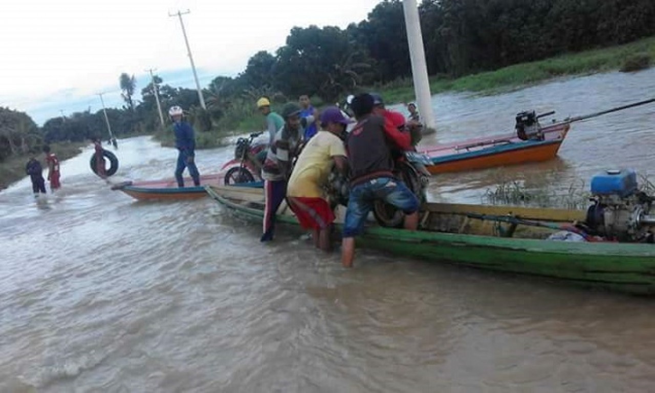 Muara Ancalong Berharap Pembangunan Infrastruktur Diperhatikan