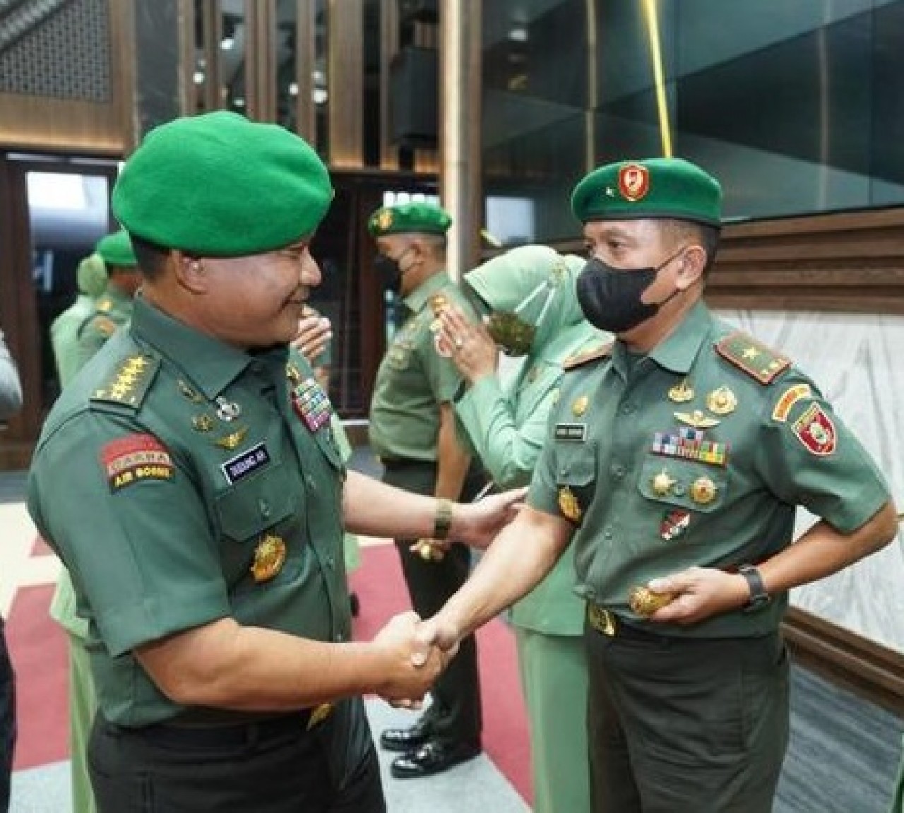 Lapor ke KSAD, Pangkat Danrem Naik Menjadi Brigjen 