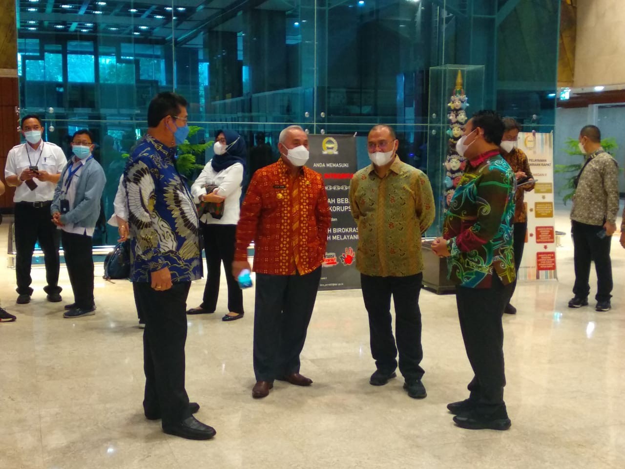 Gubernur Isran Bahas Illegal Mining di RDP KomisinVII DPR-RI