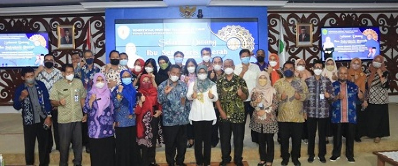 Kunjungi Diknas Kaltim, Sri Ingatkan 4 Hal Penting 