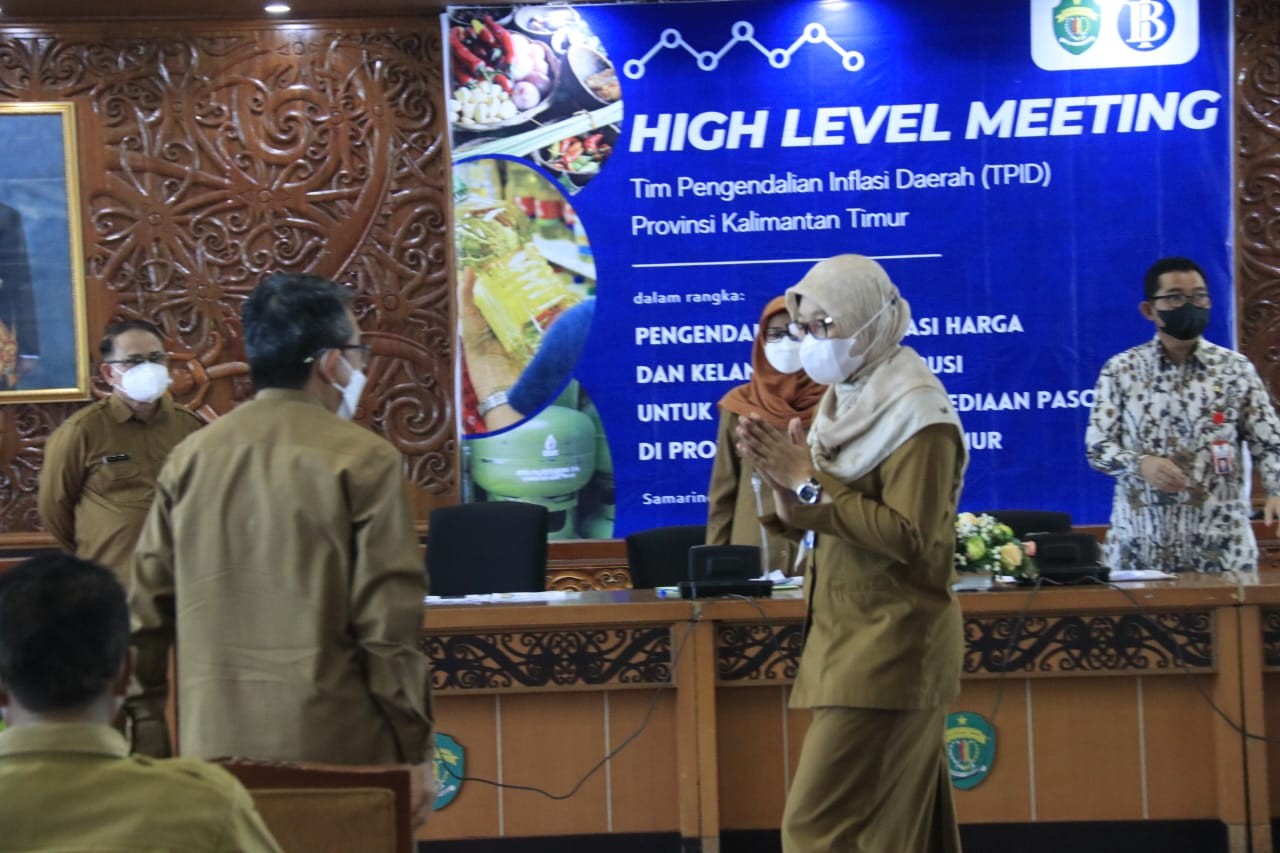 Sekda Sri : Inflasi Kaltim Di Bawah Nasional