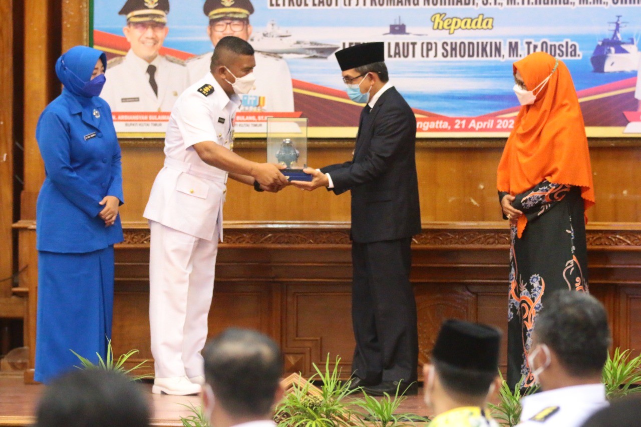 Ardiansyah : Lanal Sangatta Amankan Kutim Dari Kejahatan Di Laut