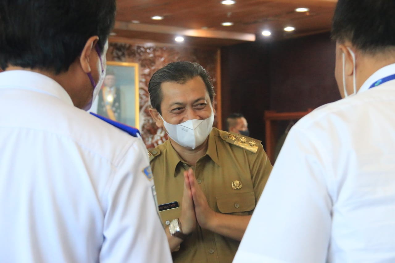 Wagub Hadi : Wujudkan  Mudik Aman, Bebas Covid 19 - Lebaran Bahagia