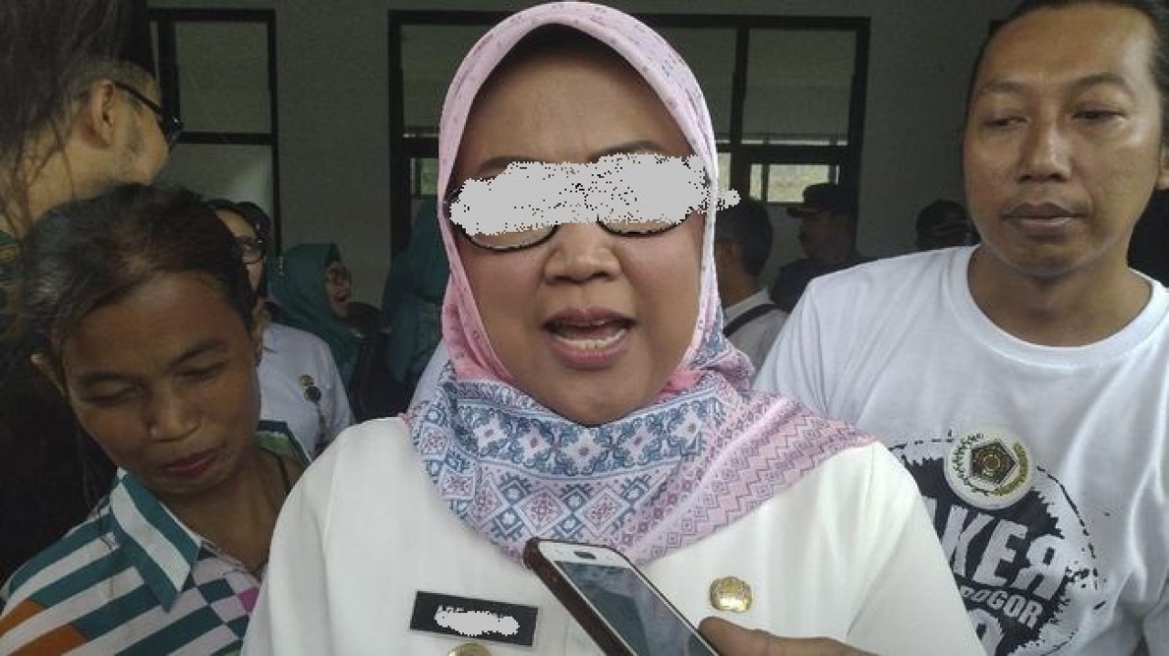 Giliran Bupati Bogor Diamankan KPK