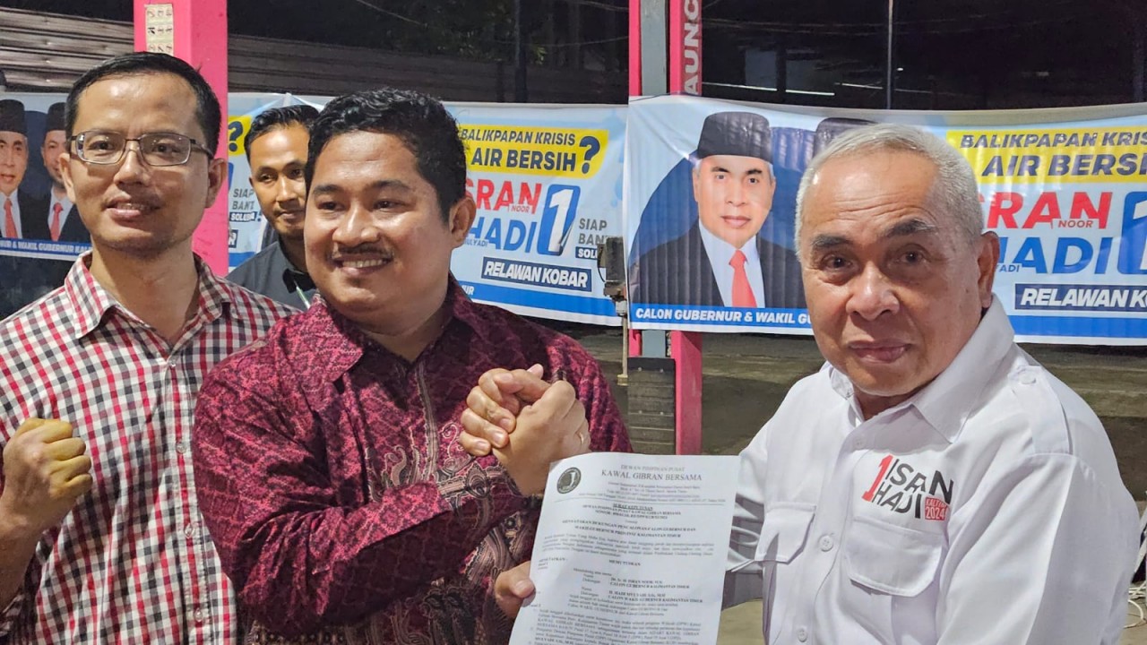 KGB DUKUNG DAN SIAP MENANGKAN ISRAN -HADI