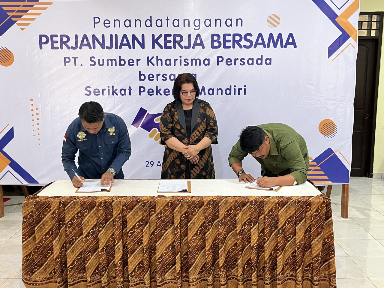  grup astra agro jaga harmoni hubungan industrial  Lewat   pkb dengan karyawan.