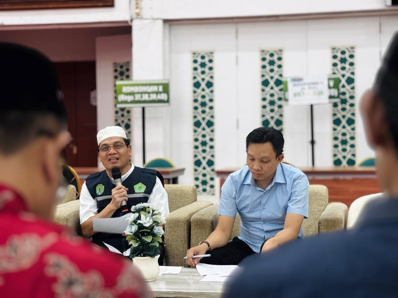  CALHAJ BALIKPAPAN SUDAH  MASUK ASRAMA HAJI BATAKAN, 