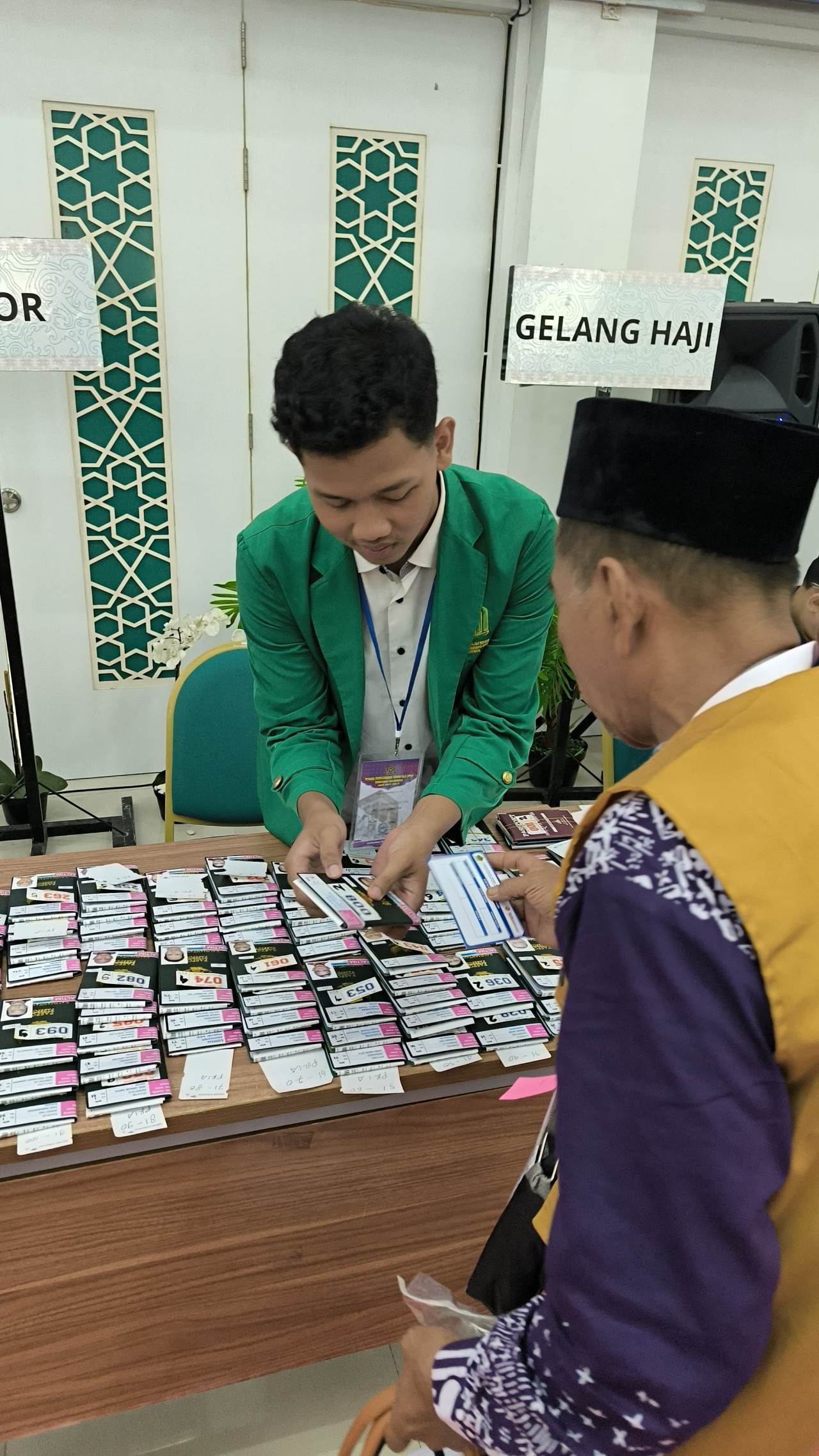 KLOTER 1  BPP SUDAH TERBANG KE   TANAH   SUCI