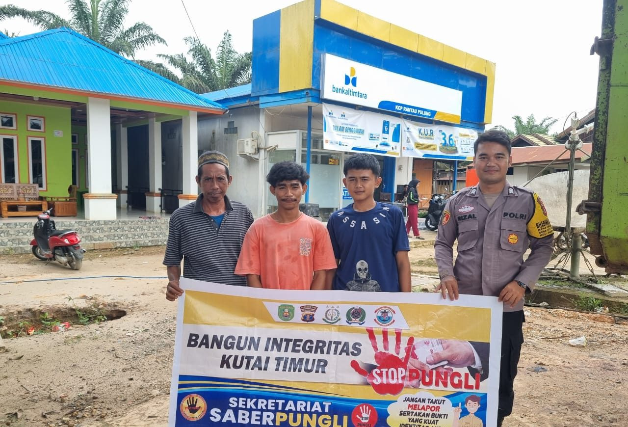 Polsek  Ranpul  Ajak Masyarakat Lawan Semua  Pungli.