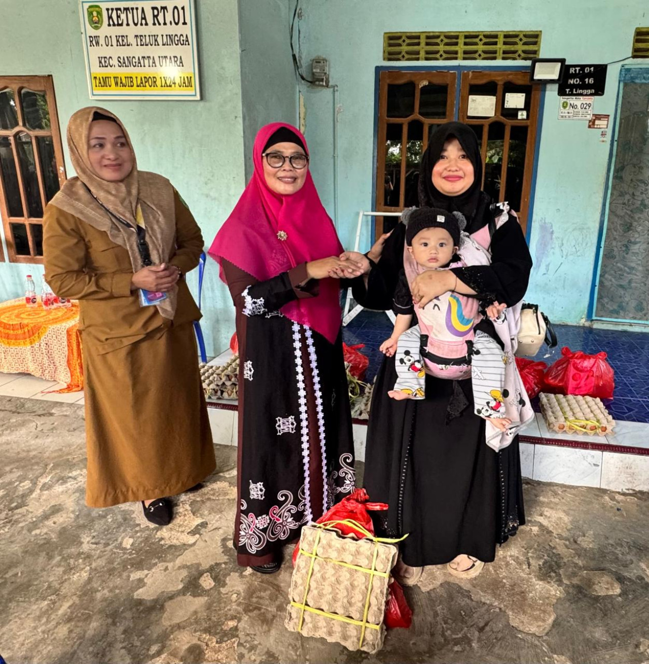 istri bupati  Gelorakan Genting untuk tekan kasus stunting di Kutim