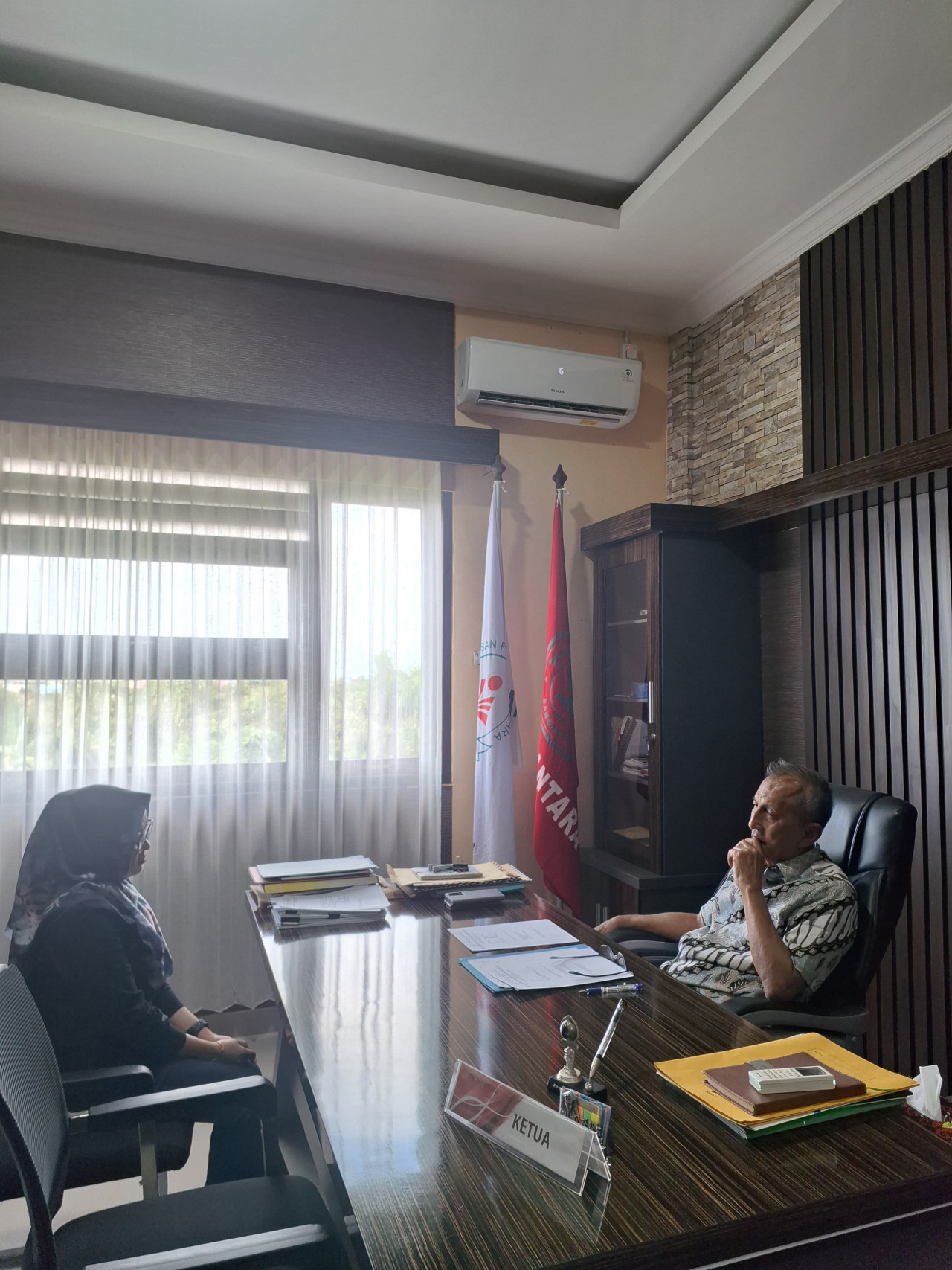 agus aras apresiasi stie buka program pasca sarjana