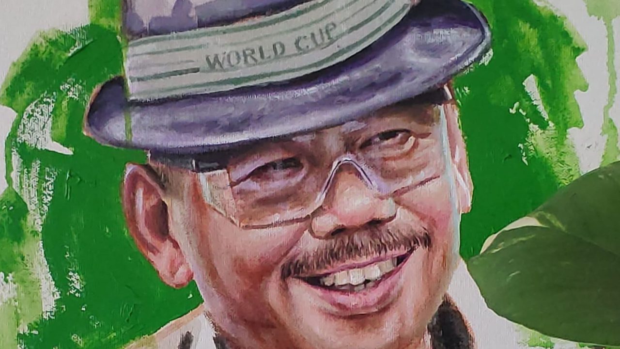 MERAWAT TAMAN KALTIM DARI HAMA PRASANGKA