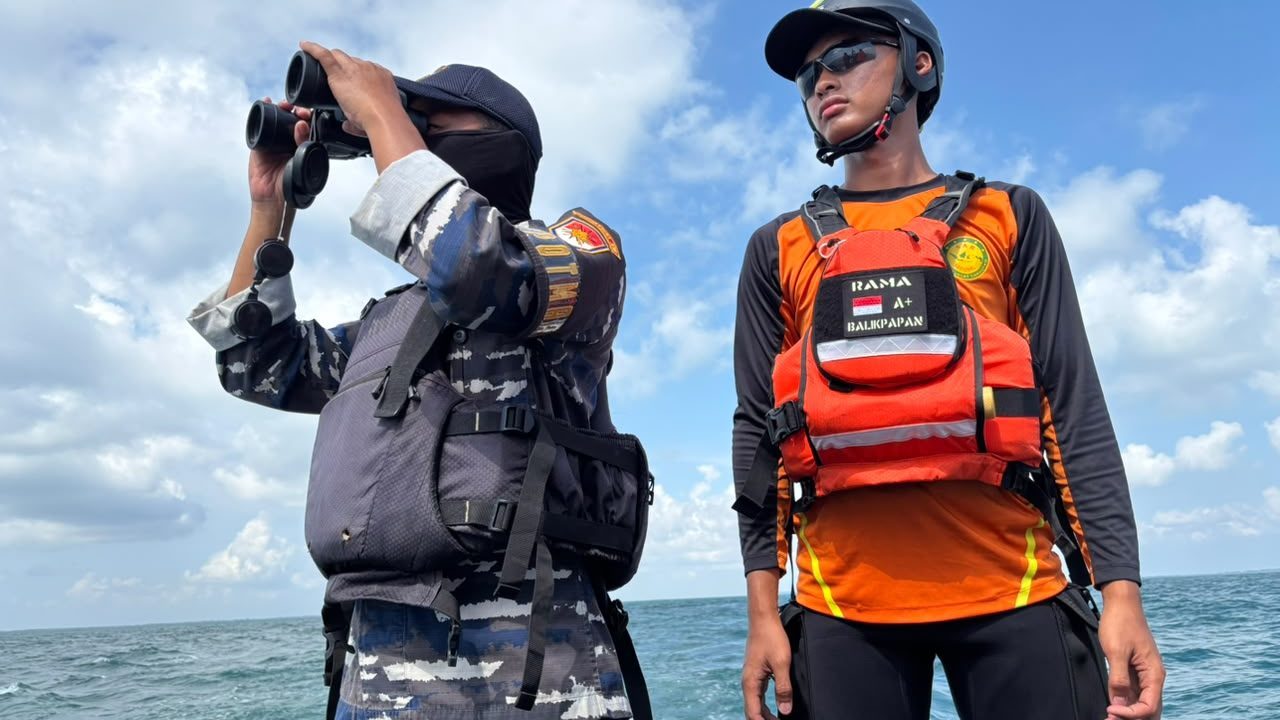 SAR Pos Sangatta, hari  ini  terjunkan 9 personil pencarian Hasrianto capai BONTANG.