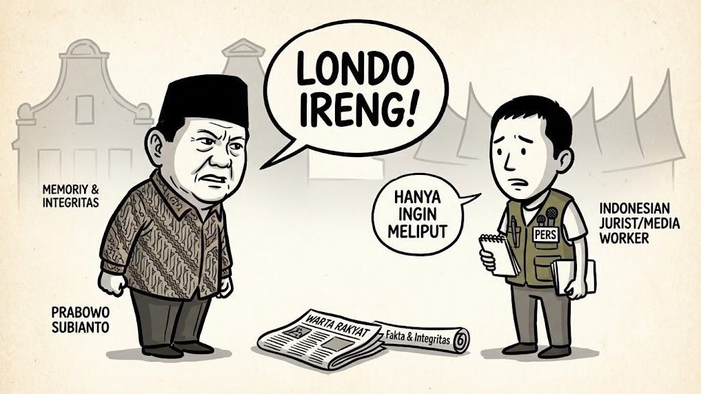 Koalisi Pers Kaltim Kecam Pelabelan “Londo Ireng” terhadap Jurnalis, Presiden Prabowo Diminta Minta Maaf