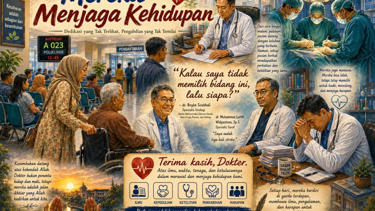 Mereka Menjaga Kehidupan