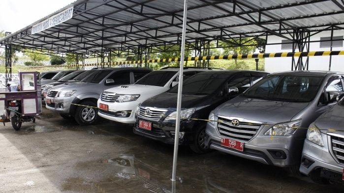 7 Randis DPRD Kutim belum dikembalikan.
